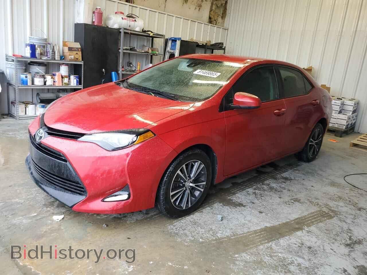 Фотография 2T1BURHE1HC818971 - TOYOTA COROLLA 2017