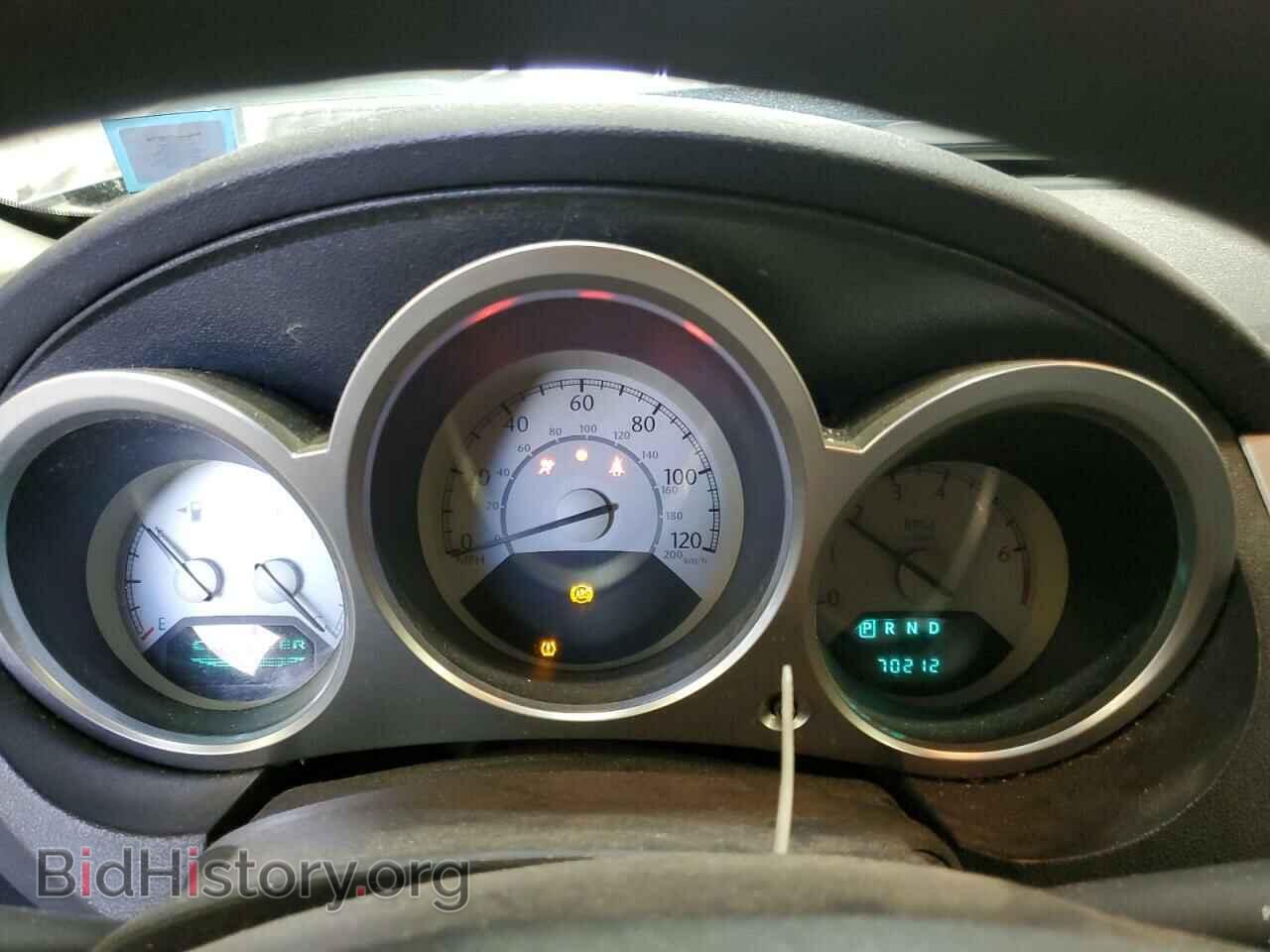 2009 CHRYSLER SEBRING - VIN: 1C3LC55D09N547786 - Фото 9