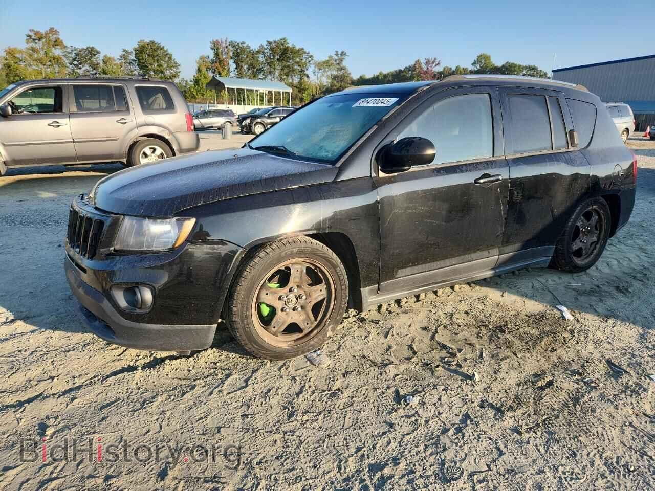 Photo 1C4NJCBAXED642784 - JEEP COMPASS 2014