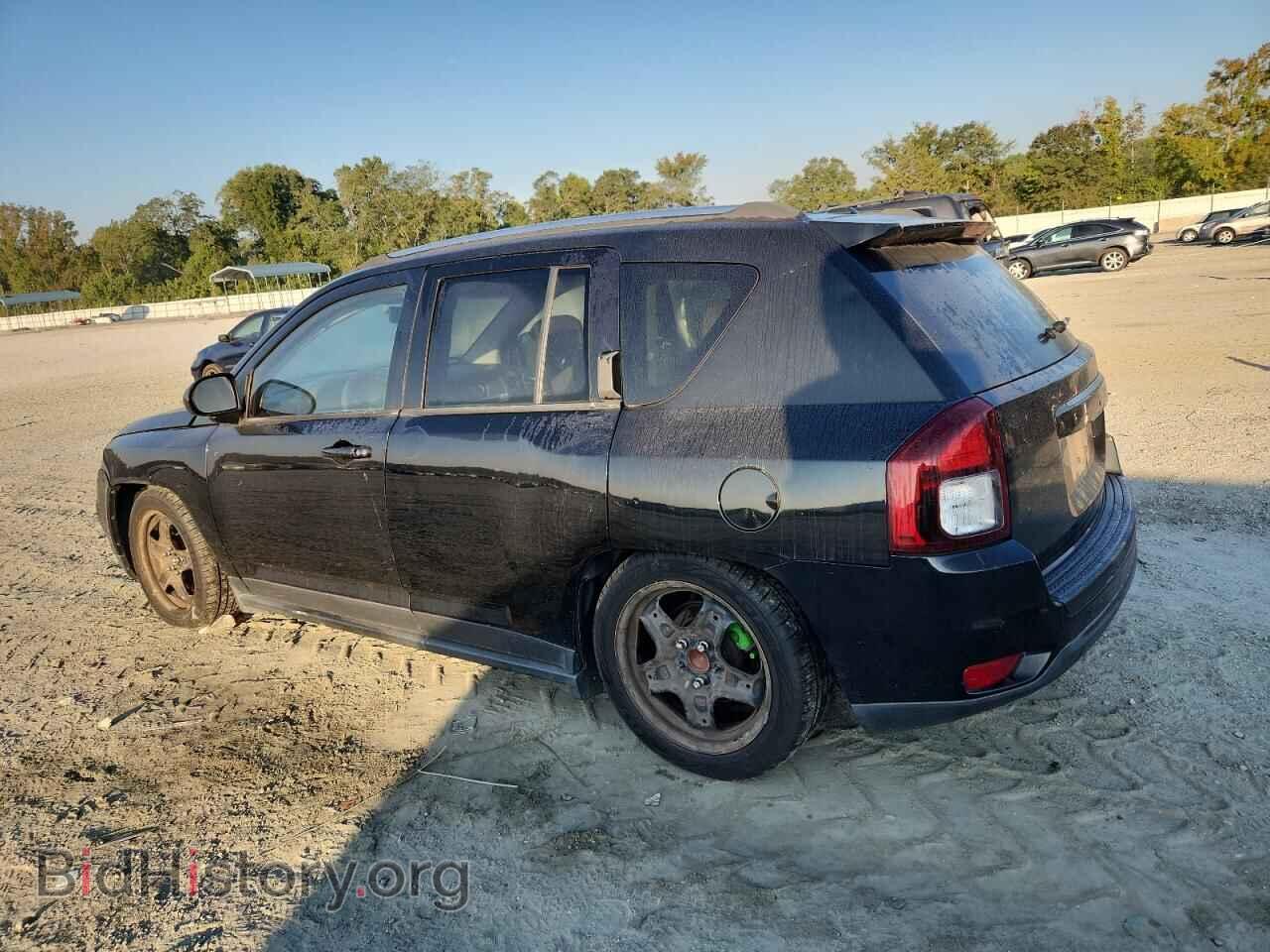 2014 JEEP COMPASS - VIN: 1C4NJCBAXED642784 - Фото 2