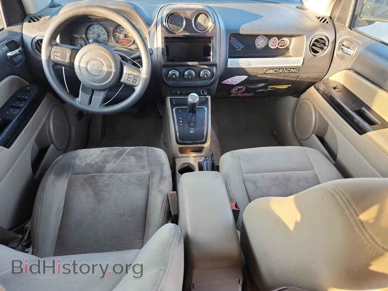 2014 JEEP COMPASS - VIN: 1C4NJCBAXED642784 - Фото 8