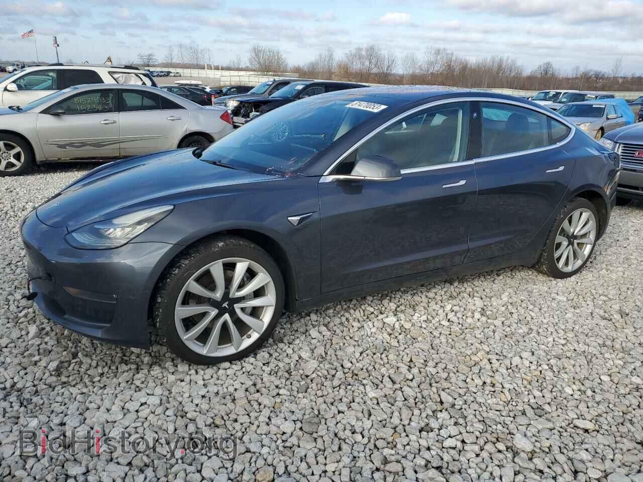 Photo 5YJ3E1EA7HF000077 - TESLA MODEL 3 2017