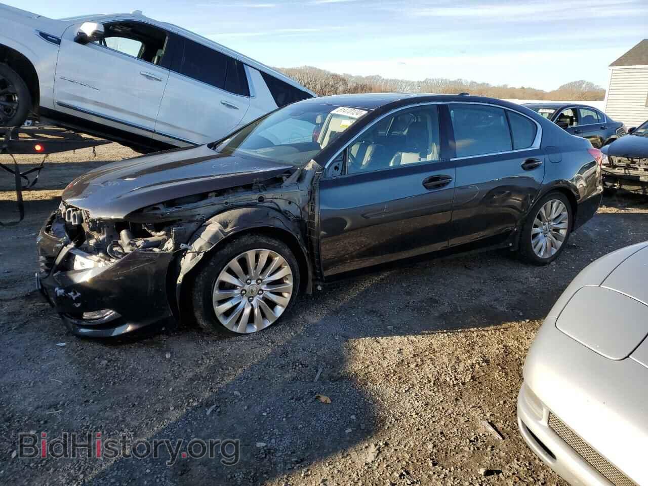 Фотография JH4KC1F97EC005745 - ACURA RLX 2014