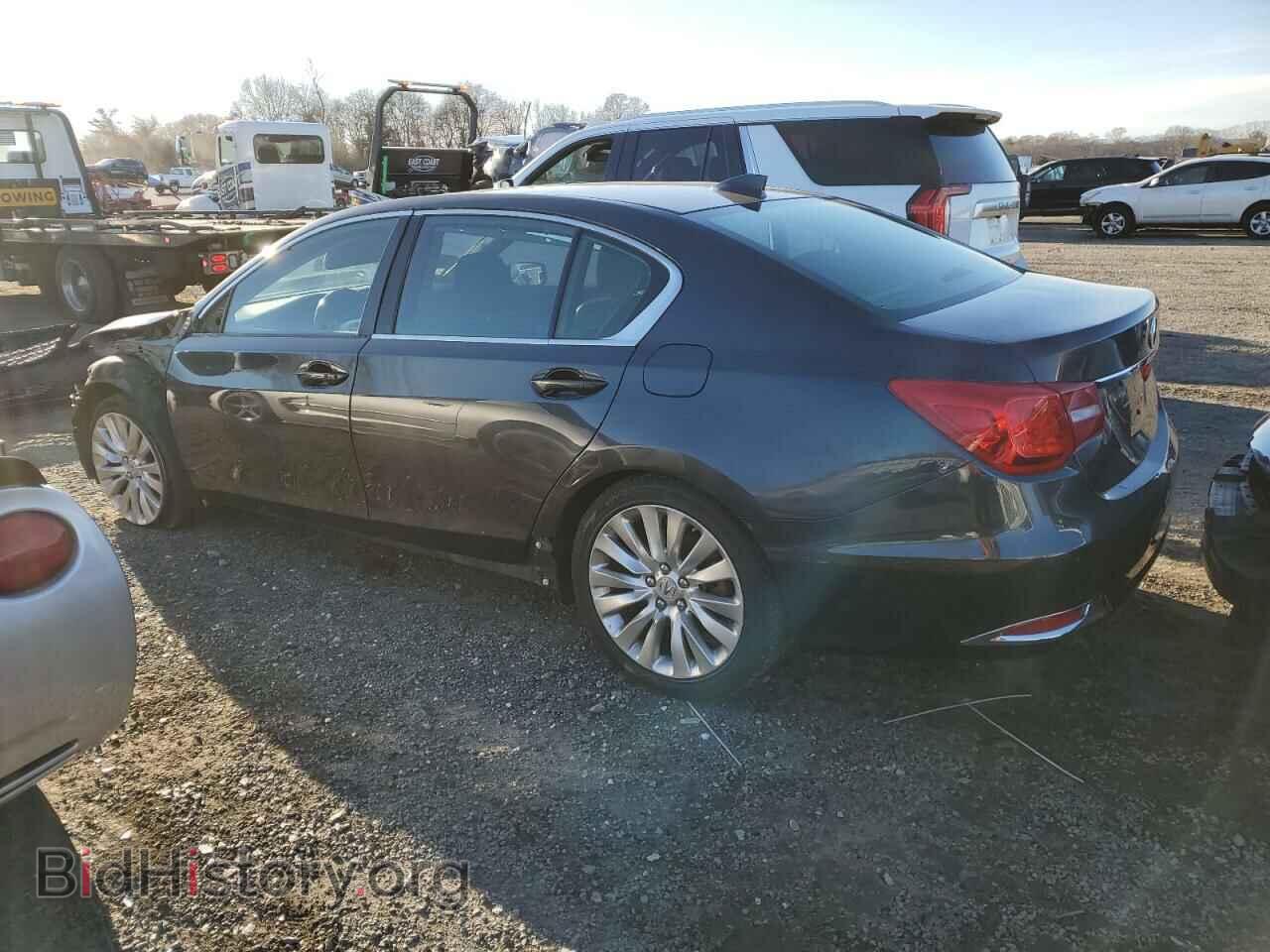 2014 ACURA RLX - VIN: JH4KC1F97EC005745 - Фото 2