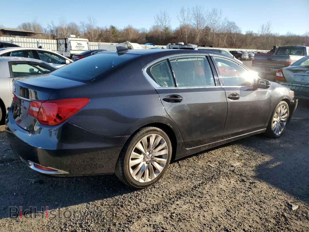 2014 ACURA RLX - VIN: JH4KC1F97EC005745 - Фото 3