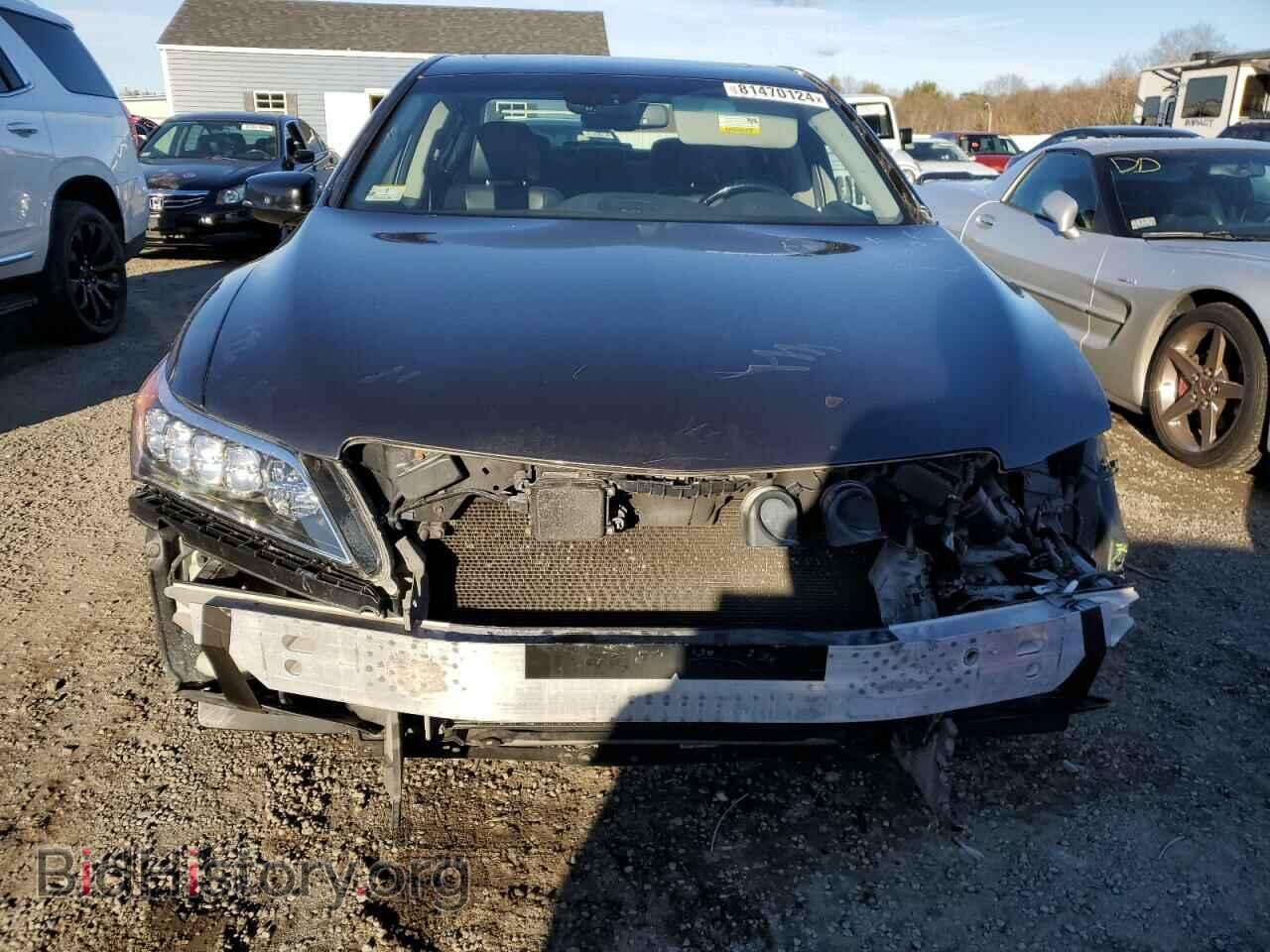 2014 ACURA RLX - VIN: JH4KC1F97EC005745 - Фото 5