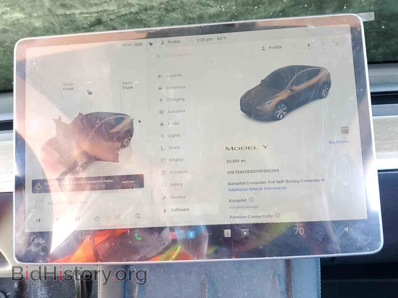 2024 TESLA MODEL Y - VIN: 7SAYGDED5RF092368 - Photo 9