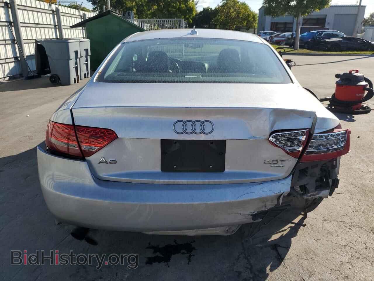 2011 AUDI A5 - VIN: WAURFAFR5BA065003 - Photo 6