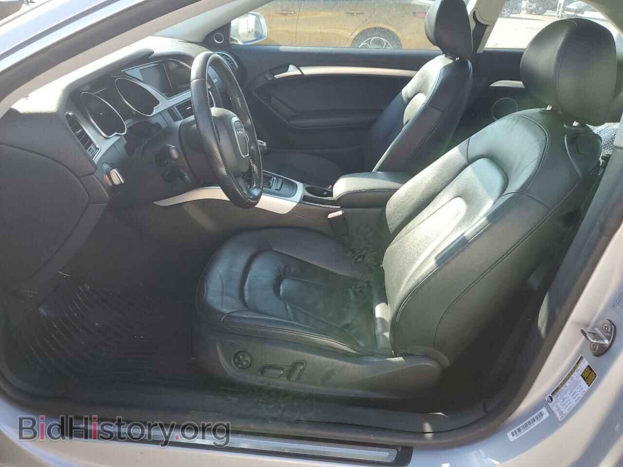 2011 AUDI A5 - VIN: WAURFAFR5BA065003 - Photo 7
