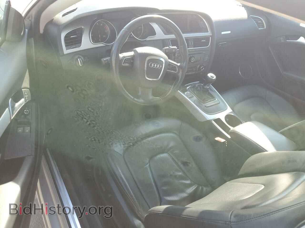 2011 AUDI A5 - VIN: WAURFAFR5BA065003 - Photo 8