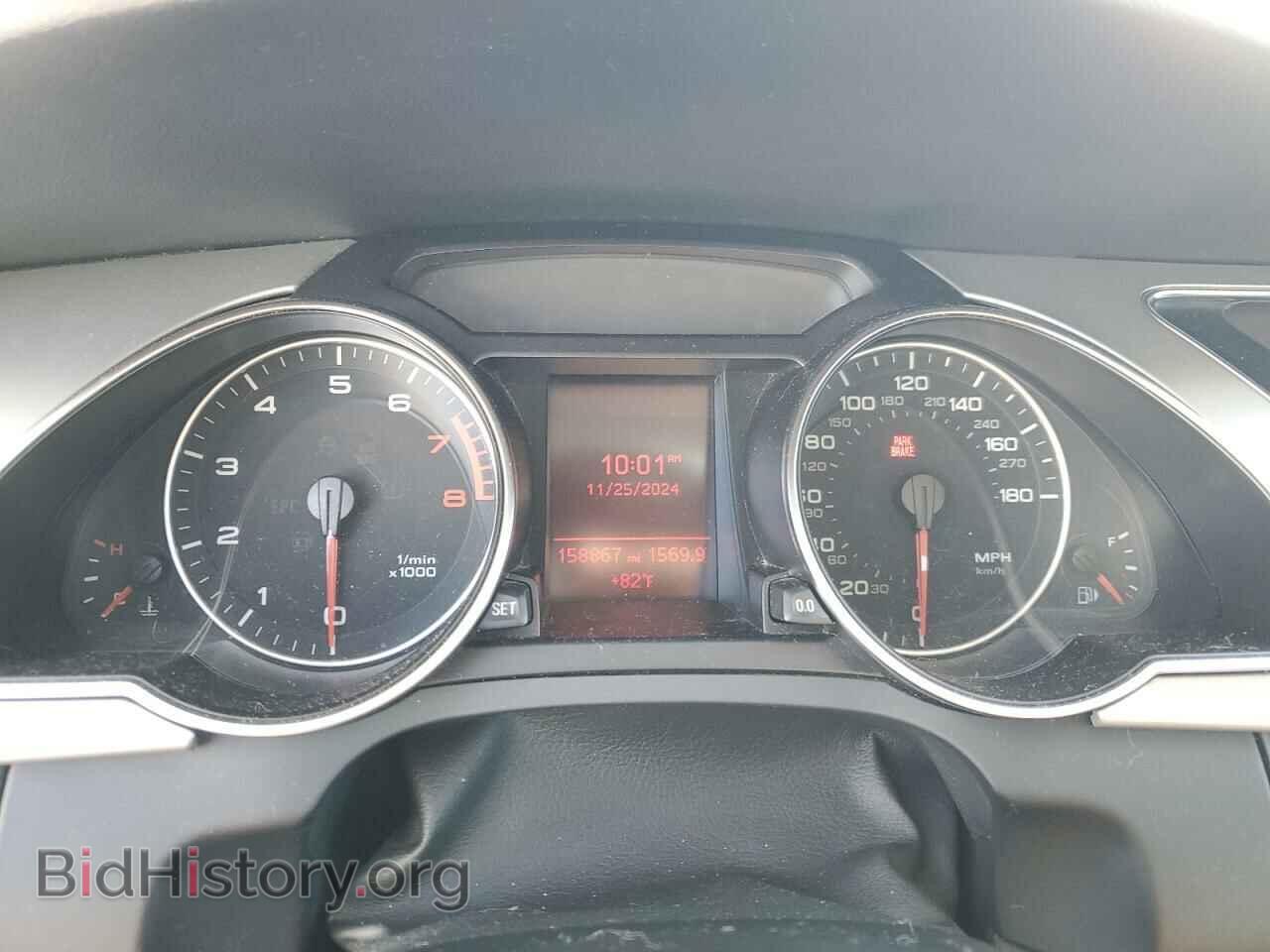 2011 AUDI A5 - VIN: WAURFAFR5BA065003 - Photo 9