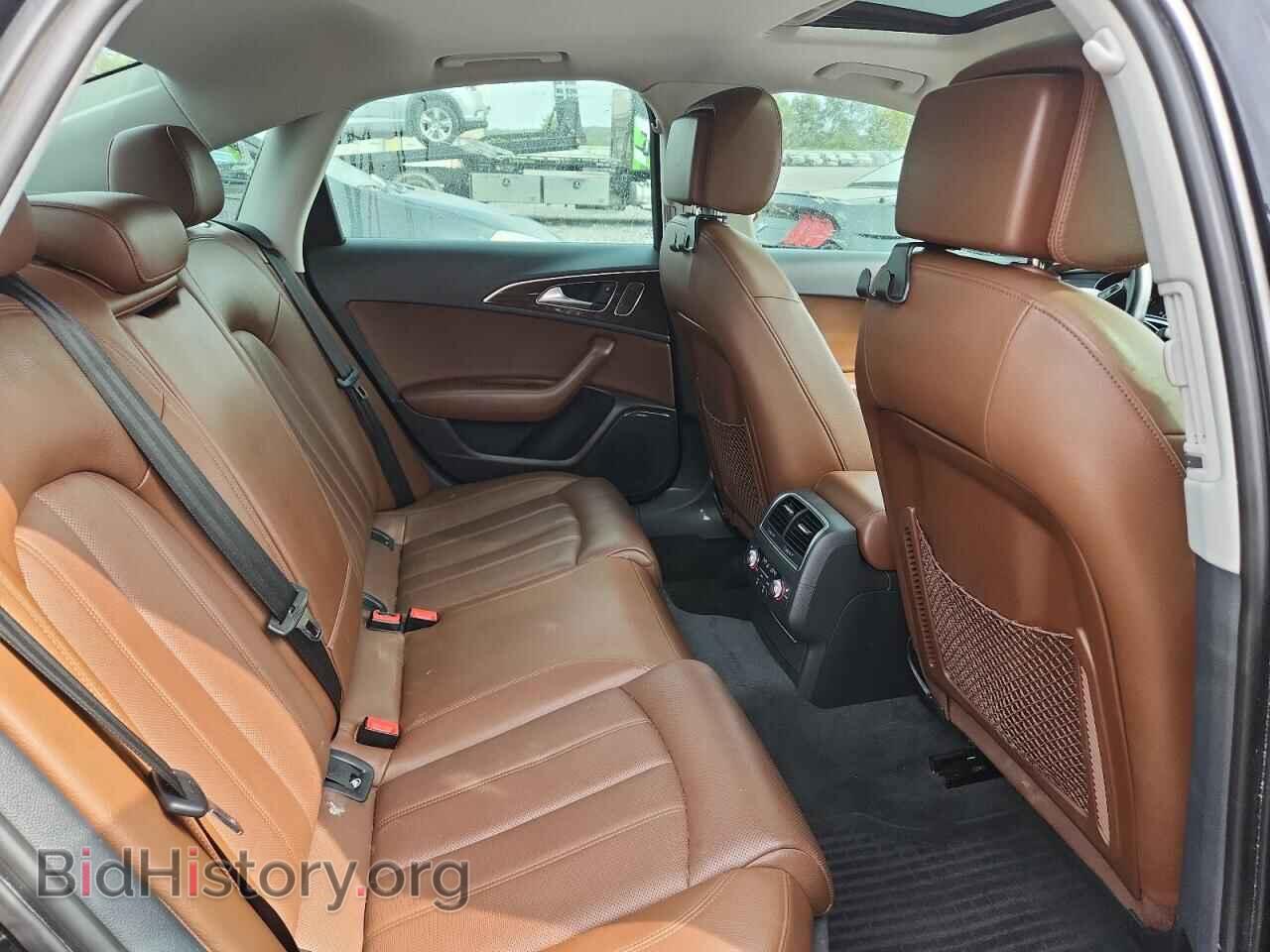 2012 AUDI A6 - VIN: WAUHGAFC6CN169062 - Фото 10
