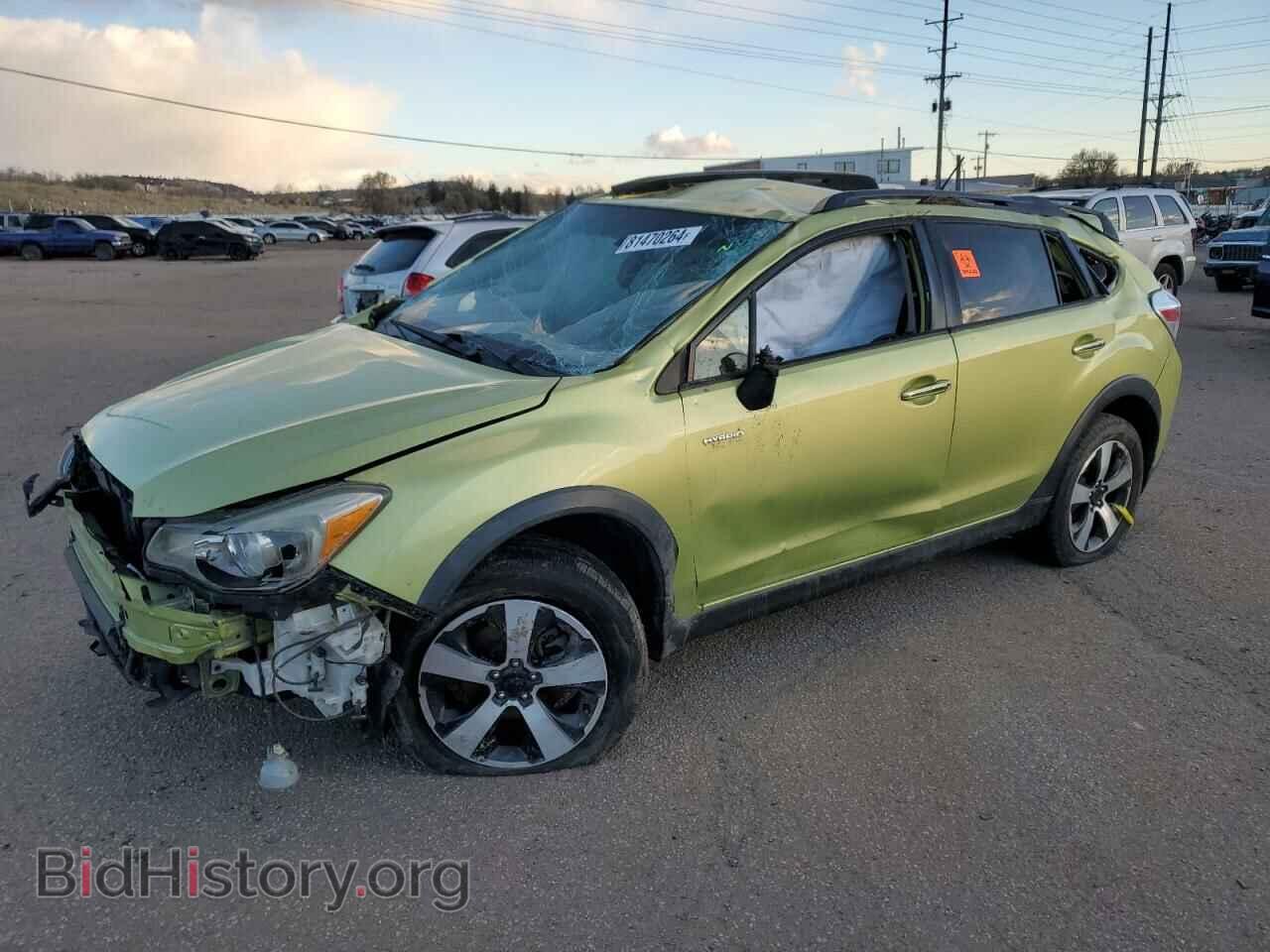 Фотография JF2GPBCC9FH212063 - SUBARU XV 2015