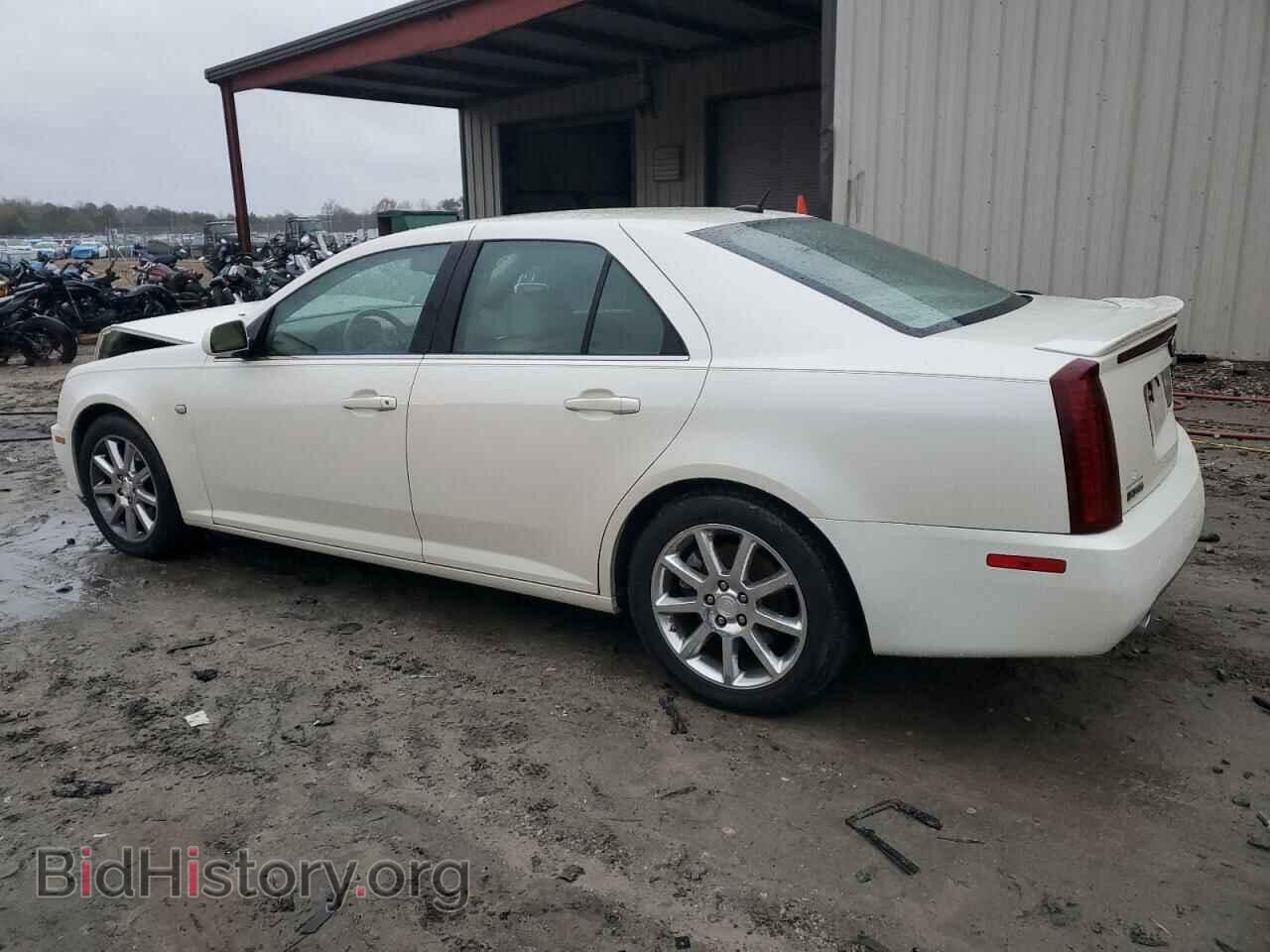 2007 CADILLAC STS - VIN: 1G6DC67A370194143 - Фото 2