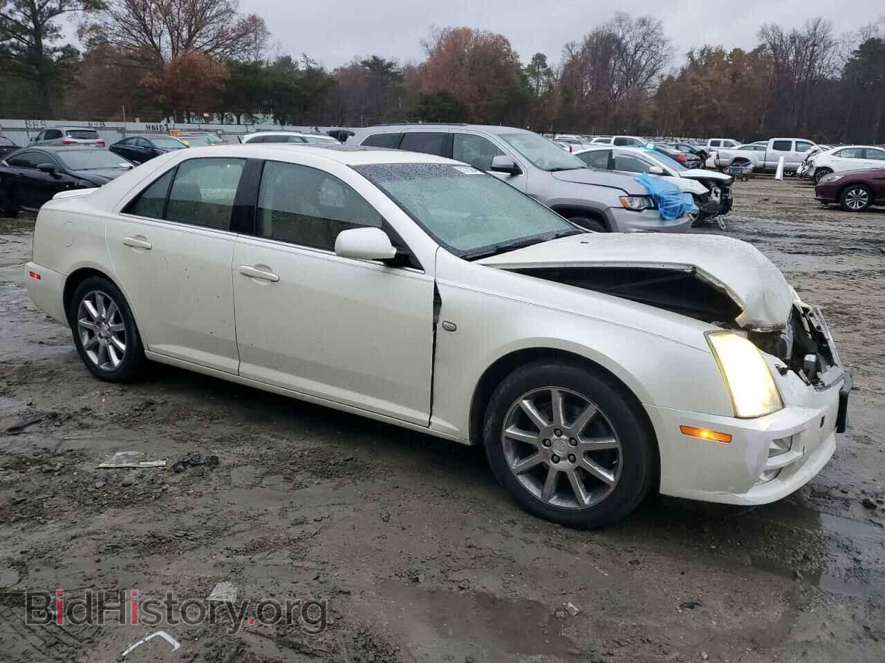 2007 CADILLAC STS - VIN: 1G6DC67A370194143 - Фото 4