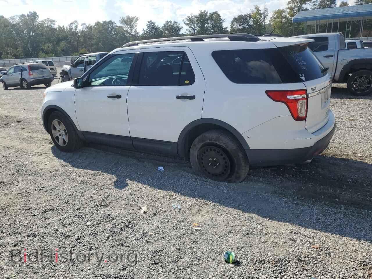2014 FORD EXPLORER - VIN: 1FM5K7B82EGA58214 - Photo 2
