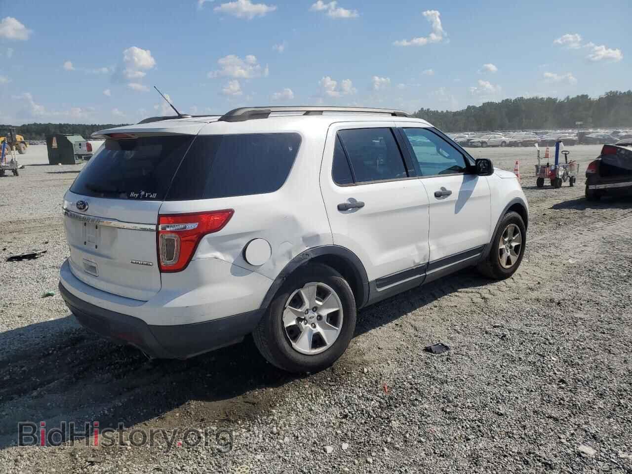 2014 FORD EXPLORER - VIN: 1FM5K7B82EGA58214 - Photo 3