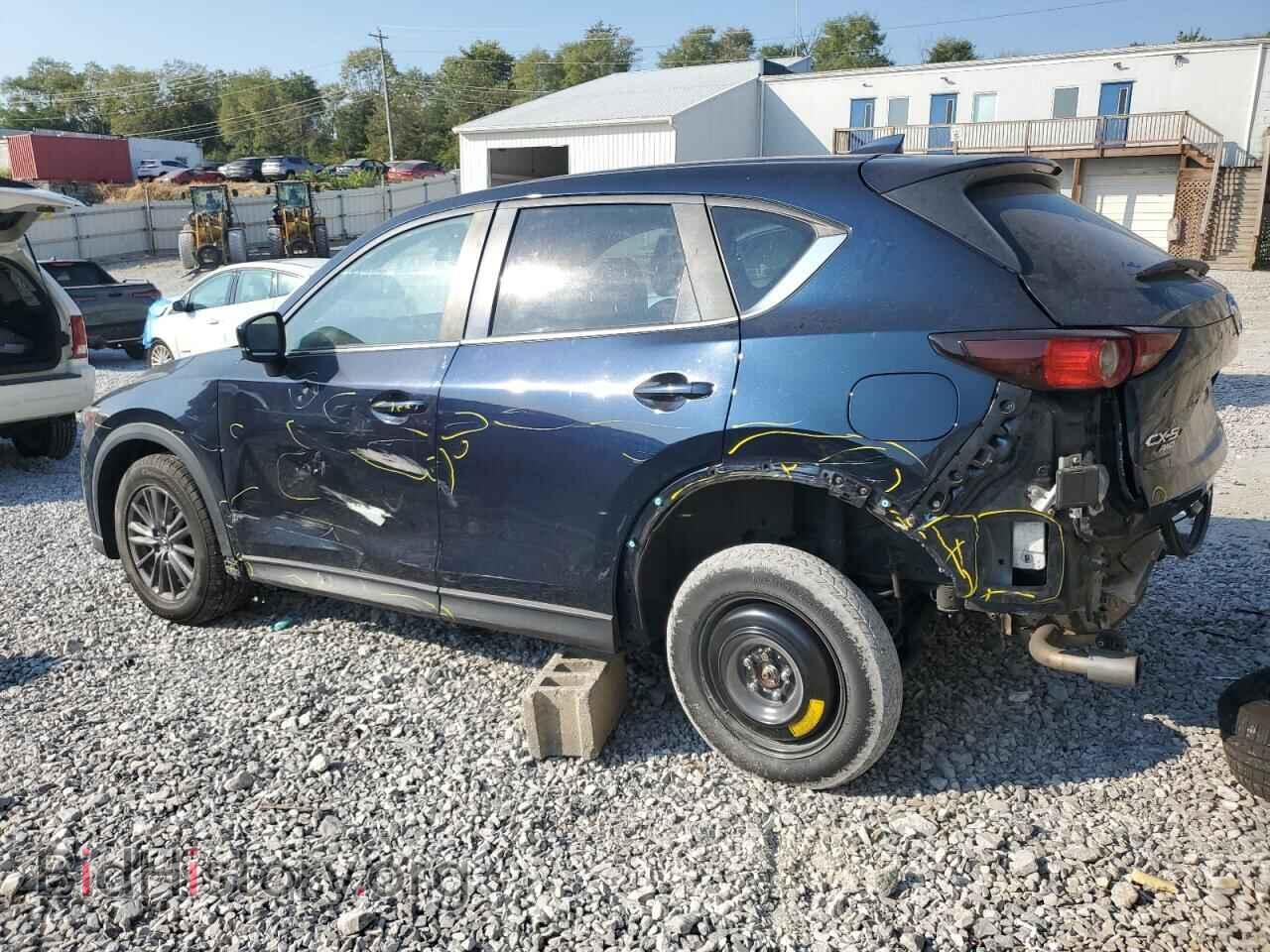 2017 MAZDA CX-5 - VIN: JM3KFBCL9H0156758 - Фото 2