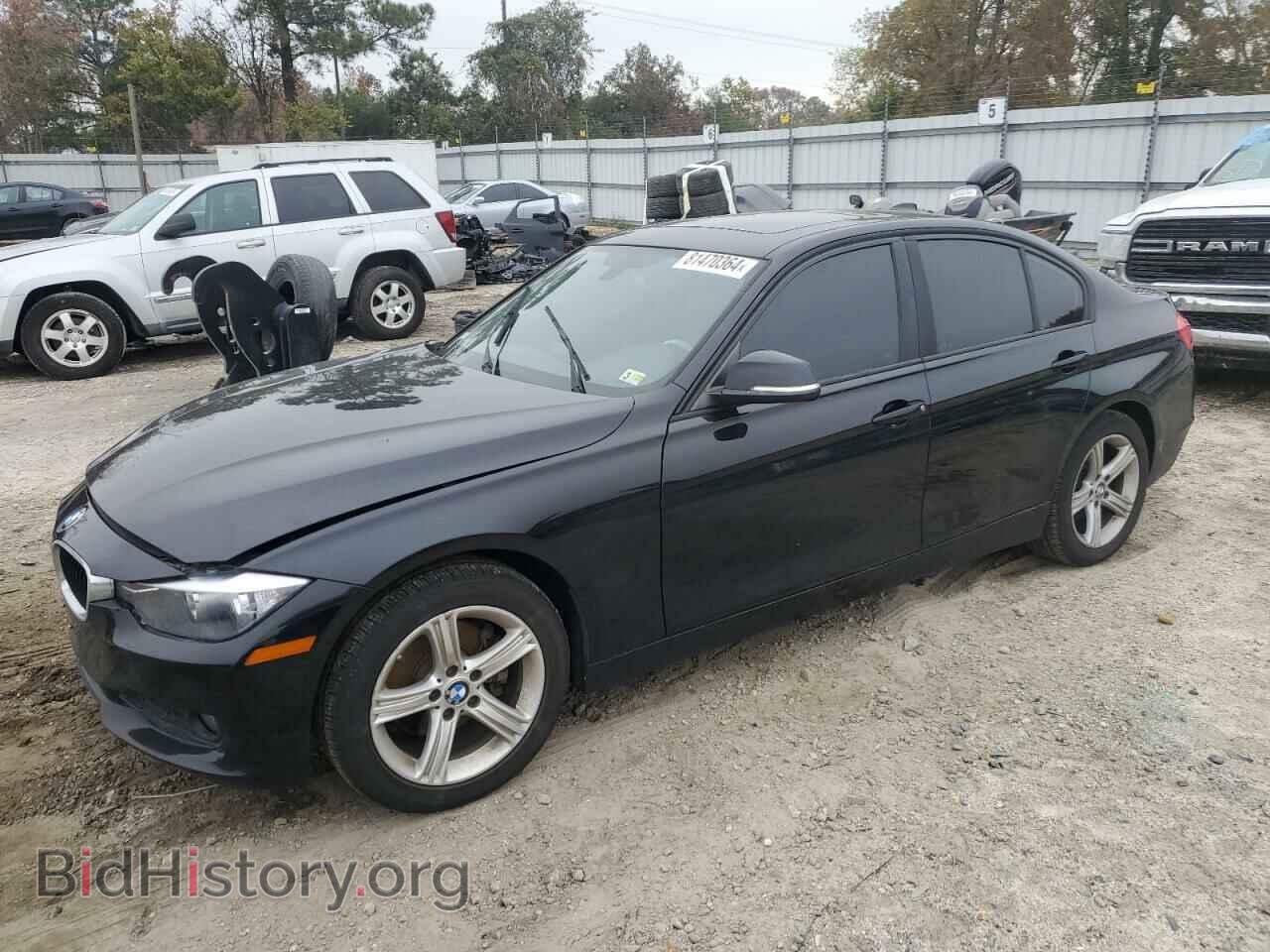 Фотография WBA3B1C51FP831105 - BMW 3 SERIES 2015