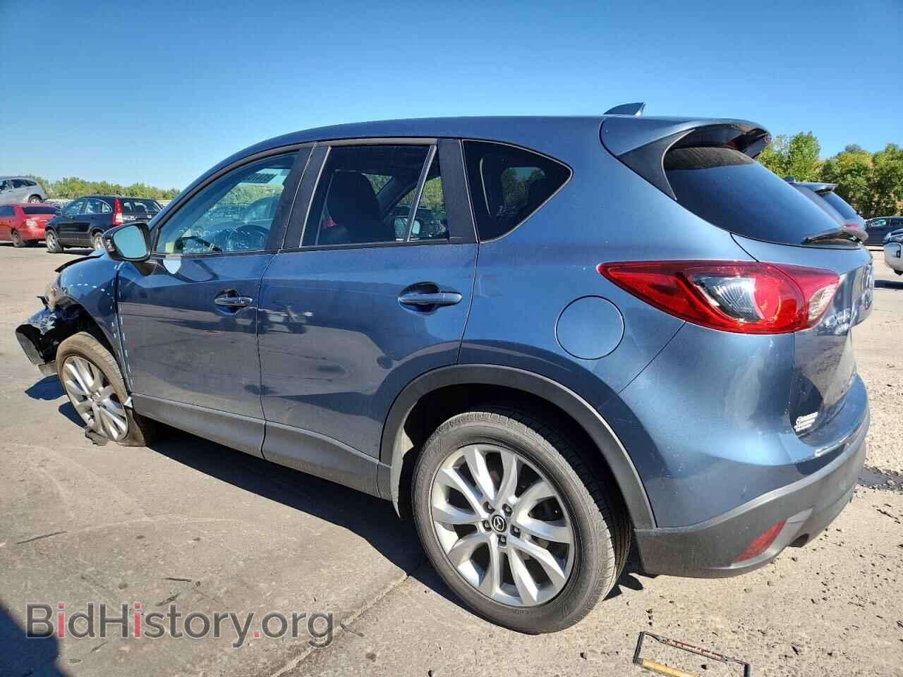 2014 MAZDA CX-5 - VIN: JM3KE4DY2E0418091 - Фото 2
