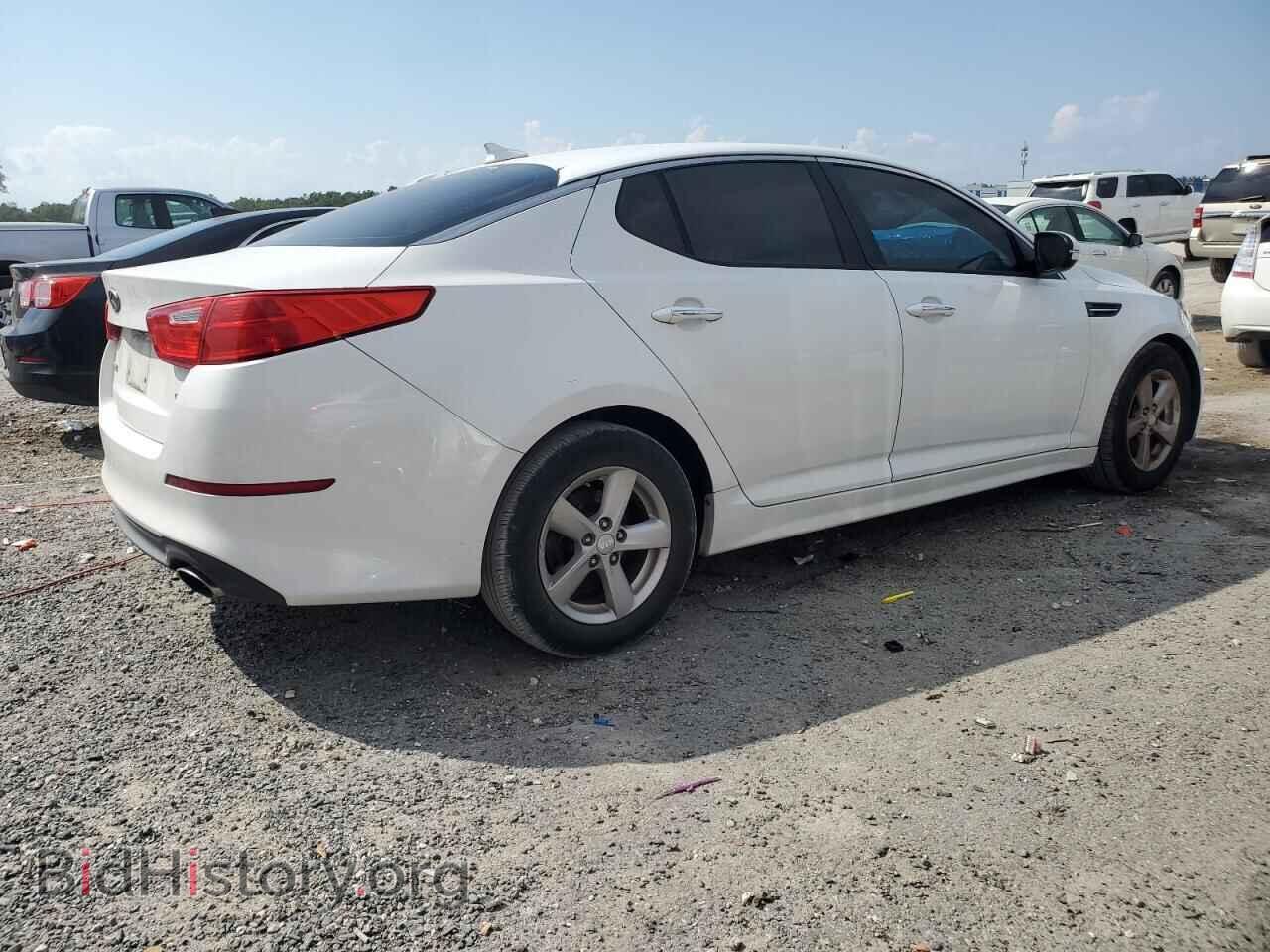 2014 KIA OPTIMA - VIN: 5XXGM4A7XEG261177 - Фото 3