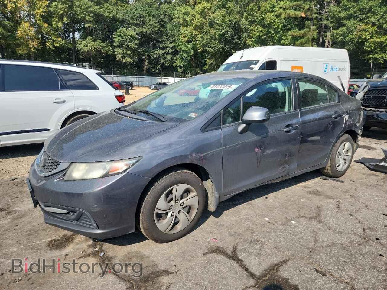 Photo 19XFB2F53DE294297 - HONDA CIVIC 2013