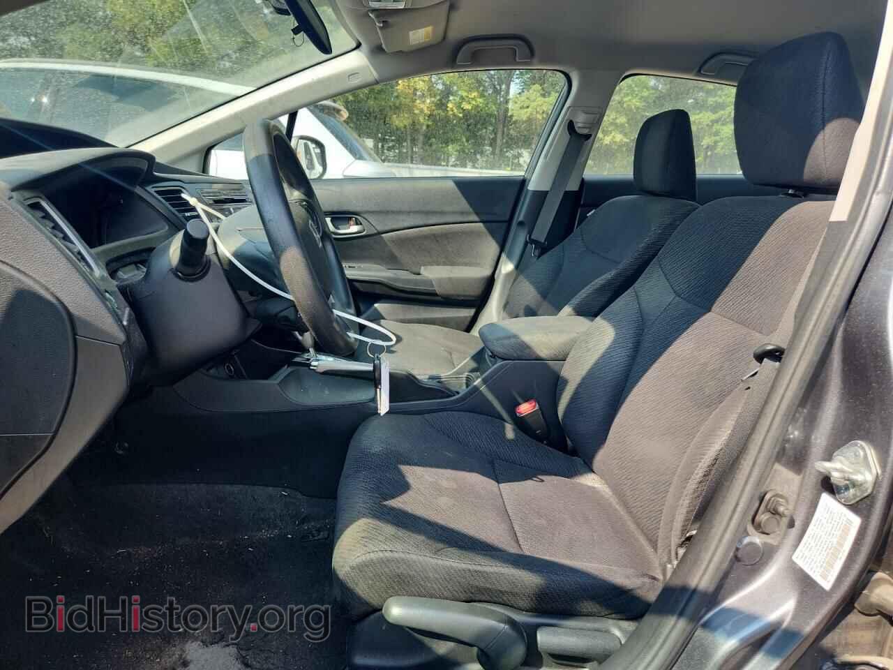 2013 HONDA CIVIC - VIN: 19XFB2F53DE294297 - Фото 7