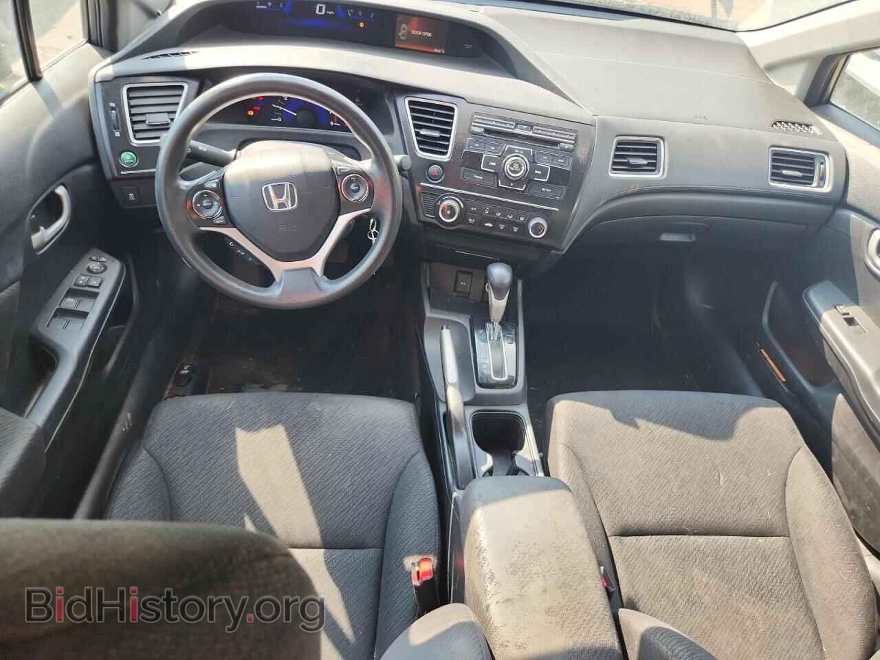 2013 HONDA CIVIC - VIN: 19XFB2F53DE294297 - Фото 8