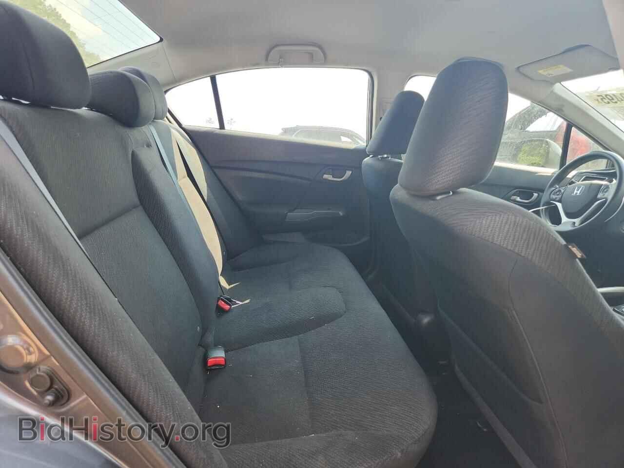 2013 HONDA CIVIC - VIN: 19XFB2F53DE294297 - Фото 10