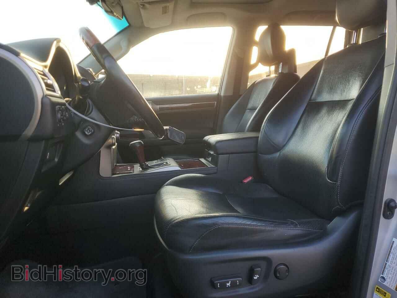 2011 LEXUS GX - VIN: JTJBM7FX5B5019429 - Фото 7