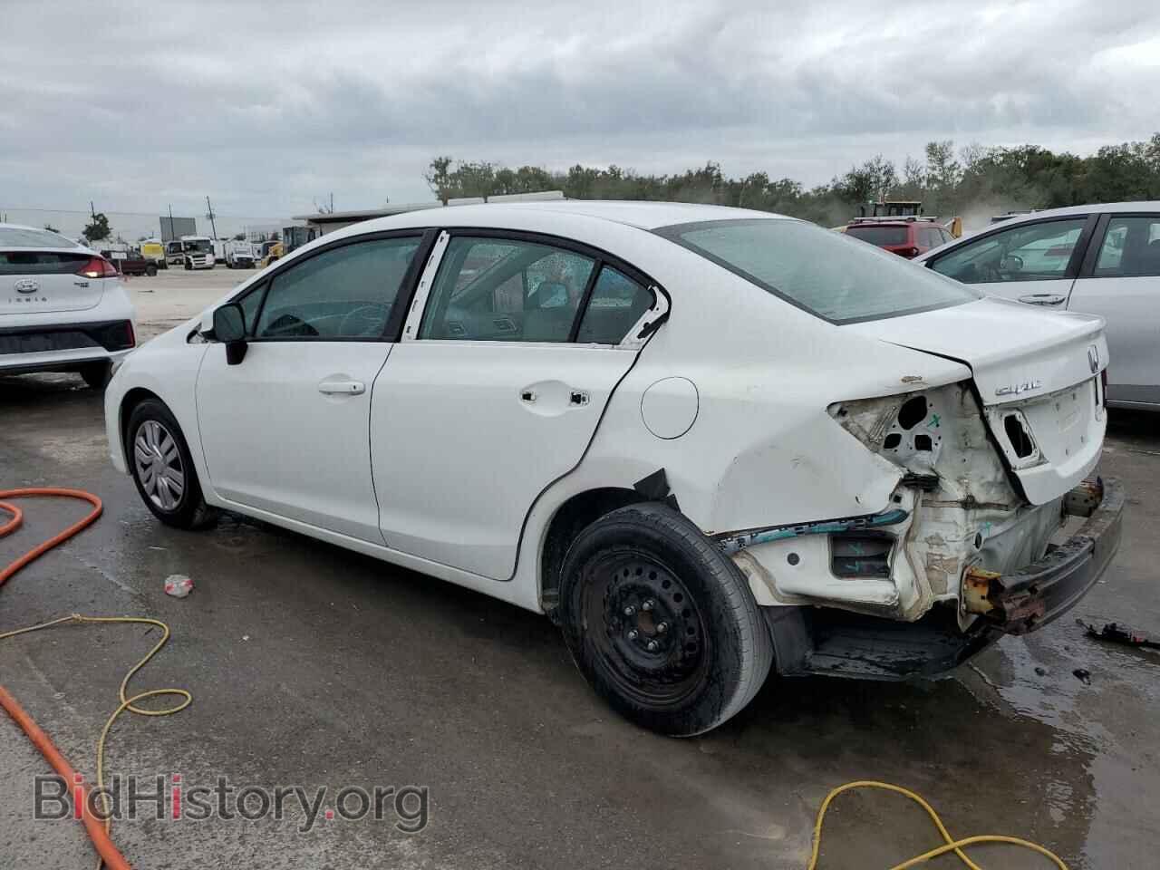 2013 HONDA CIVIC - VIN: 2HGFB2F58DH531002 - Фото 2