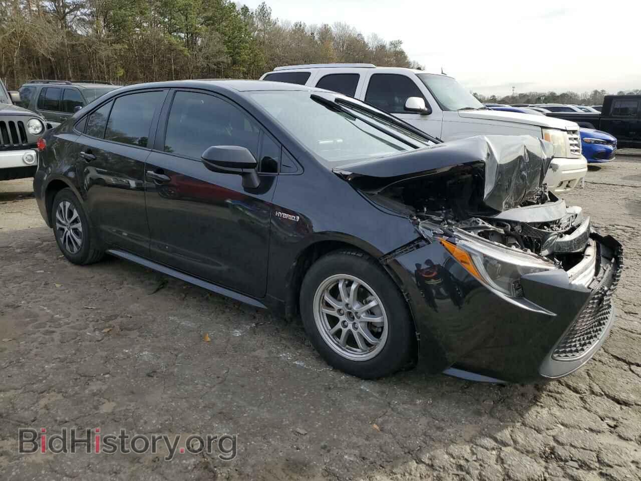 2021 TOYOTA COROLLA - VIN: JTDEAMDE5MJ005016 - Фото 4