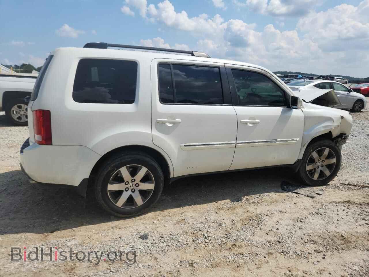 2014 HONDA PILOT - VIN: 5FNYF3H91EB014679 - Фото 3