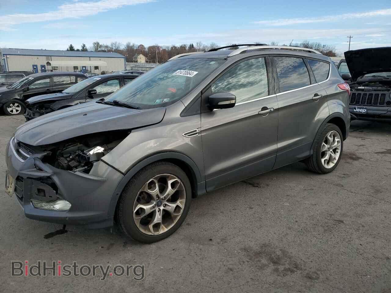 Фотография 1FMCU9J98DUB35093 - FORD ESCAPE 2013