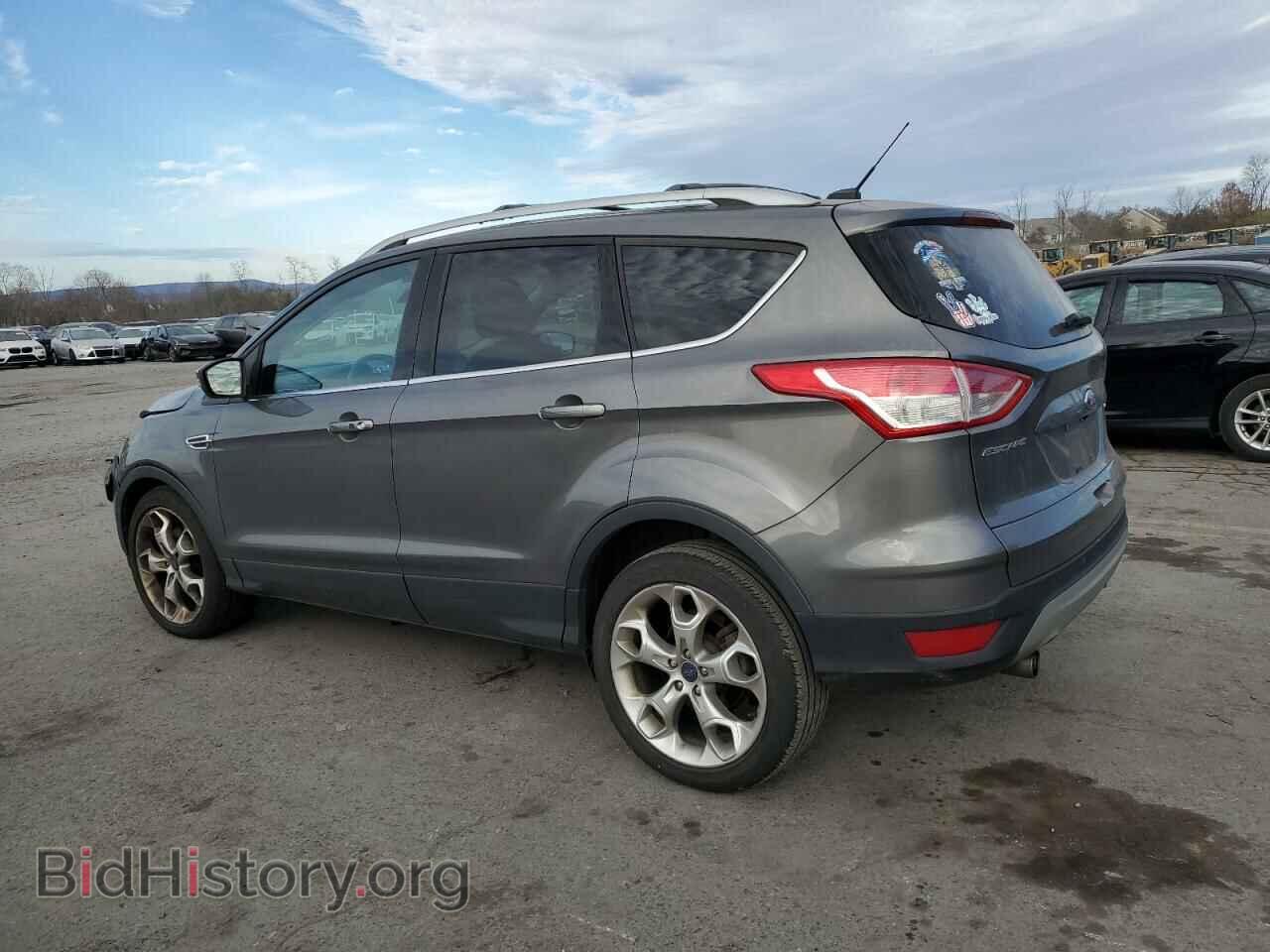 2013 FORD ESCAPE - VIN: 1FMCU9J98DUB35093 - Фото 2