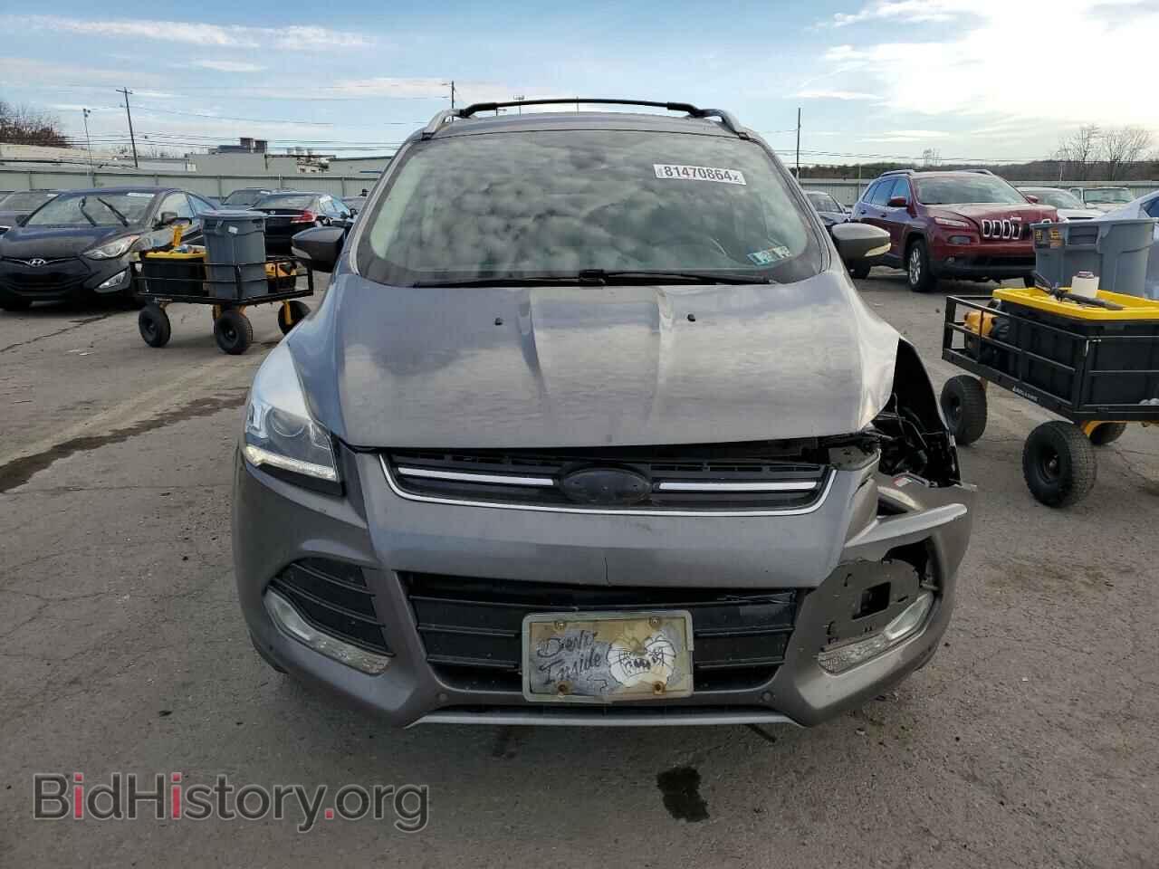 2013 FORD ESCAPE - VIN: 1FMCU9J98DUB35093 - Фото 5