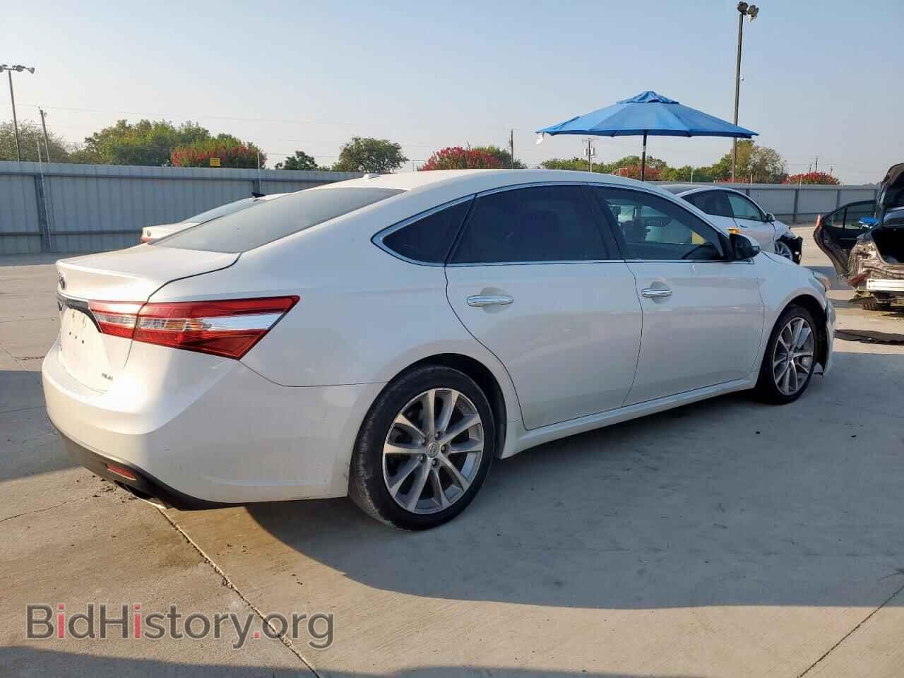 2014 TOYOTA AVALON - VIN: 4T1BK1EB7EU121817 - Фото 3