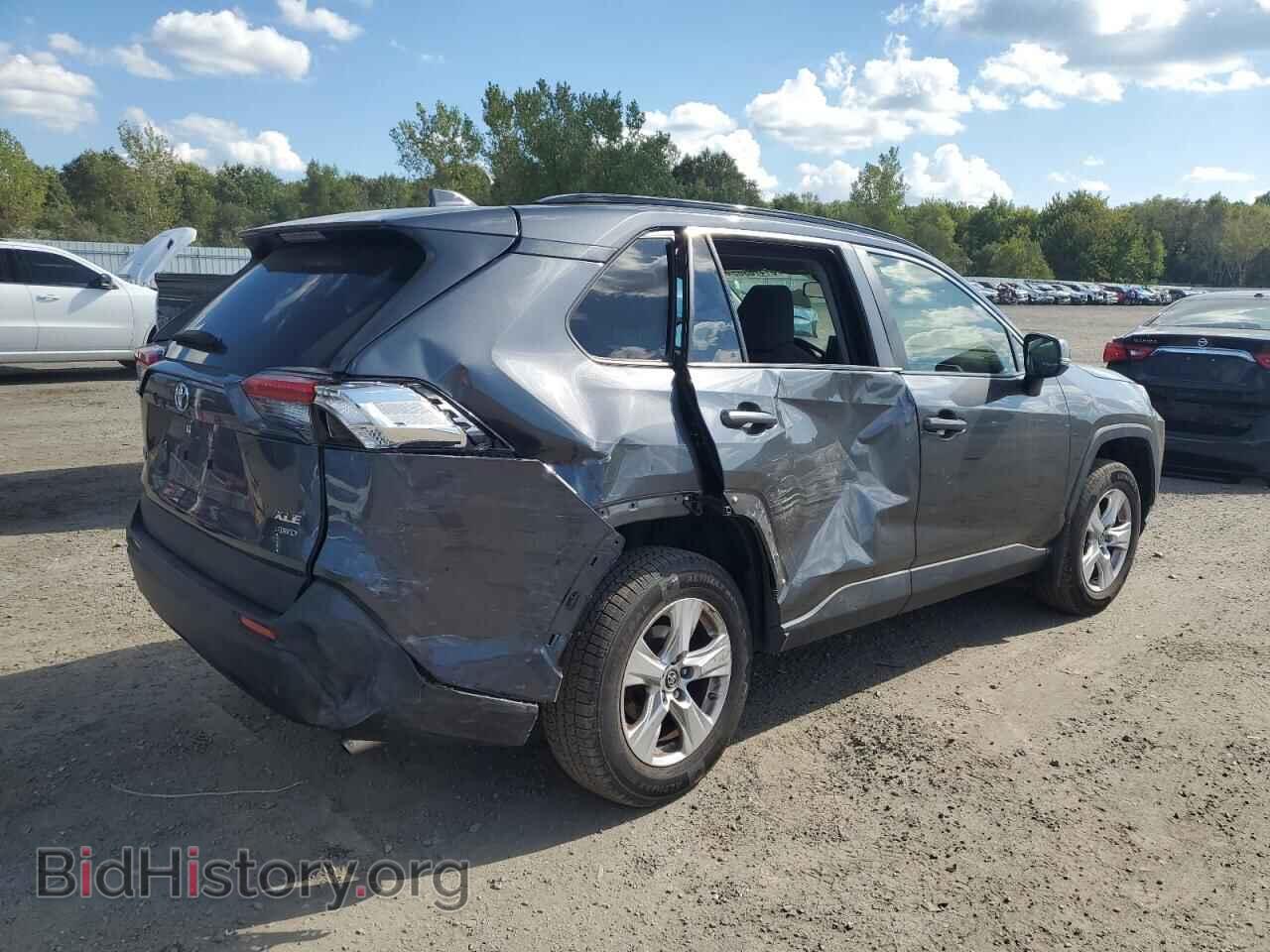 2019 TOYOTA RAV4 - VIN: JTMP1RFV3KD034724 - Фото 3
