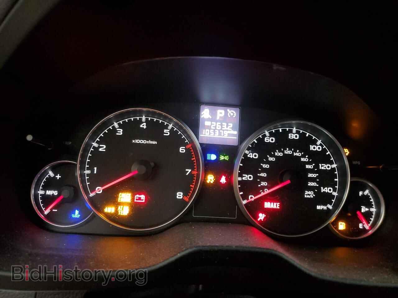 2014 SUBARU OUTBACK - VIN: 4S4BRBCC5E3309206 - Фото 9