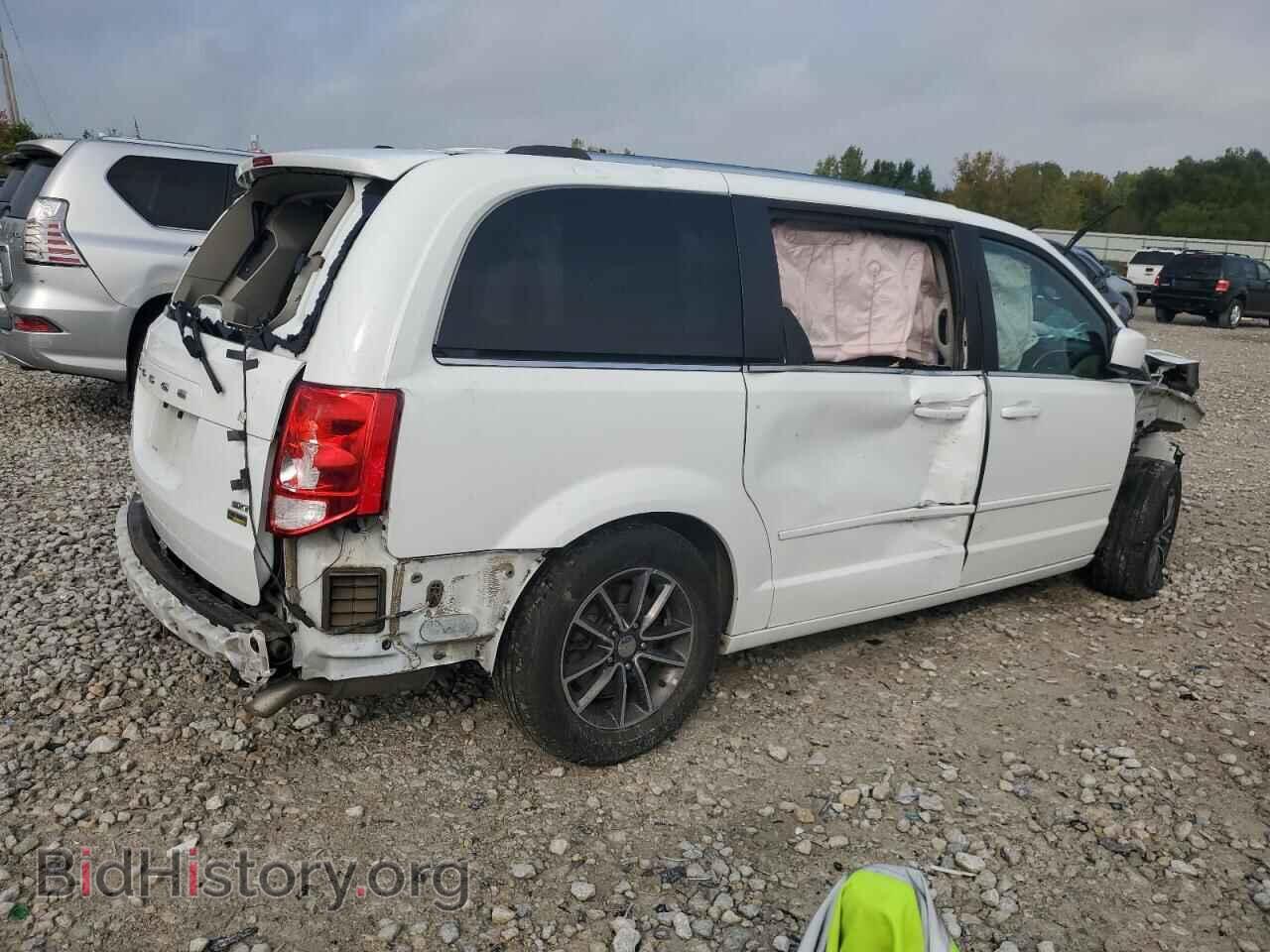 2017 DODGE CARAVAN - VIN: 2C4RDGCG5HR696532 - Фото 3