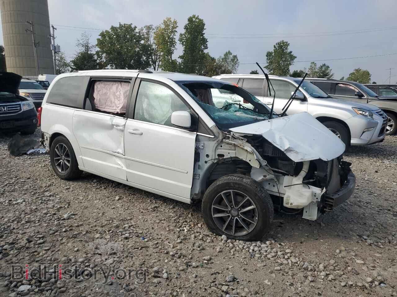 2017 DODGE CARAVAN - VIN: 2C4RDGCG5HR696532 - Фото 4