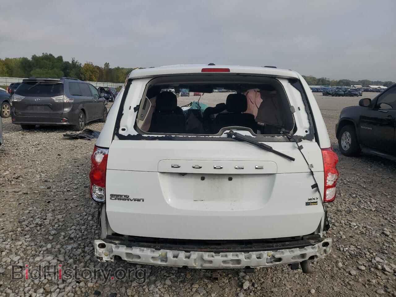 2017 DODGE CARAVAN - VIN: 2C4RDGCG5HR696532 - Фото 6