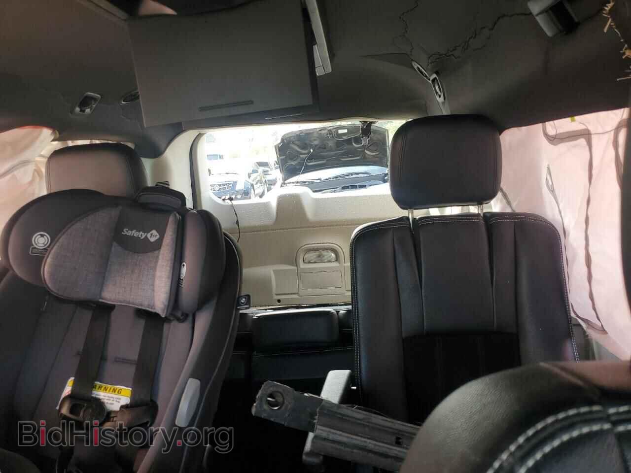 2017 DODGE CARAVAN - VIN: 2C4RDGCG5HR696532 - Фото 10