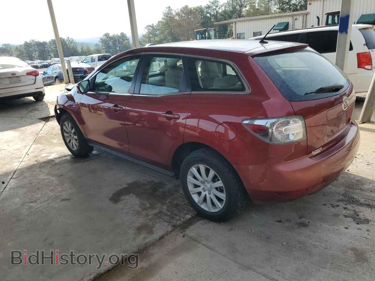 2010 MAZDA CX-7 - VIN: JM3ER2W55A0312785 - Фото 2