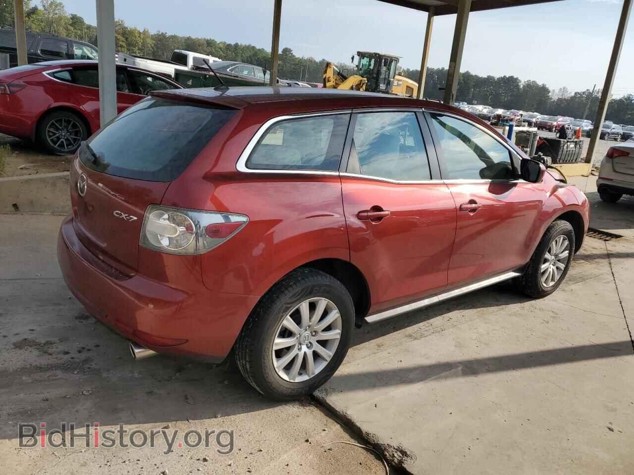 2010 MAZDA CX-7 - VIN: JM3ER2W55A0312785 - Фото 3