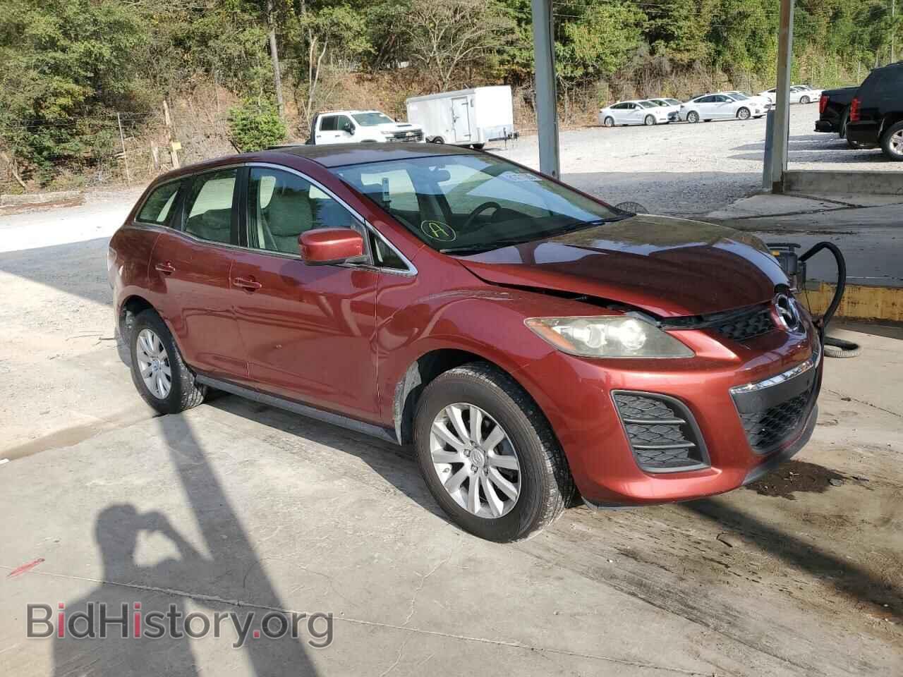 2010 MAZDA CX-7 - VIN: JM3ER2W55A0312785 - Фото 4