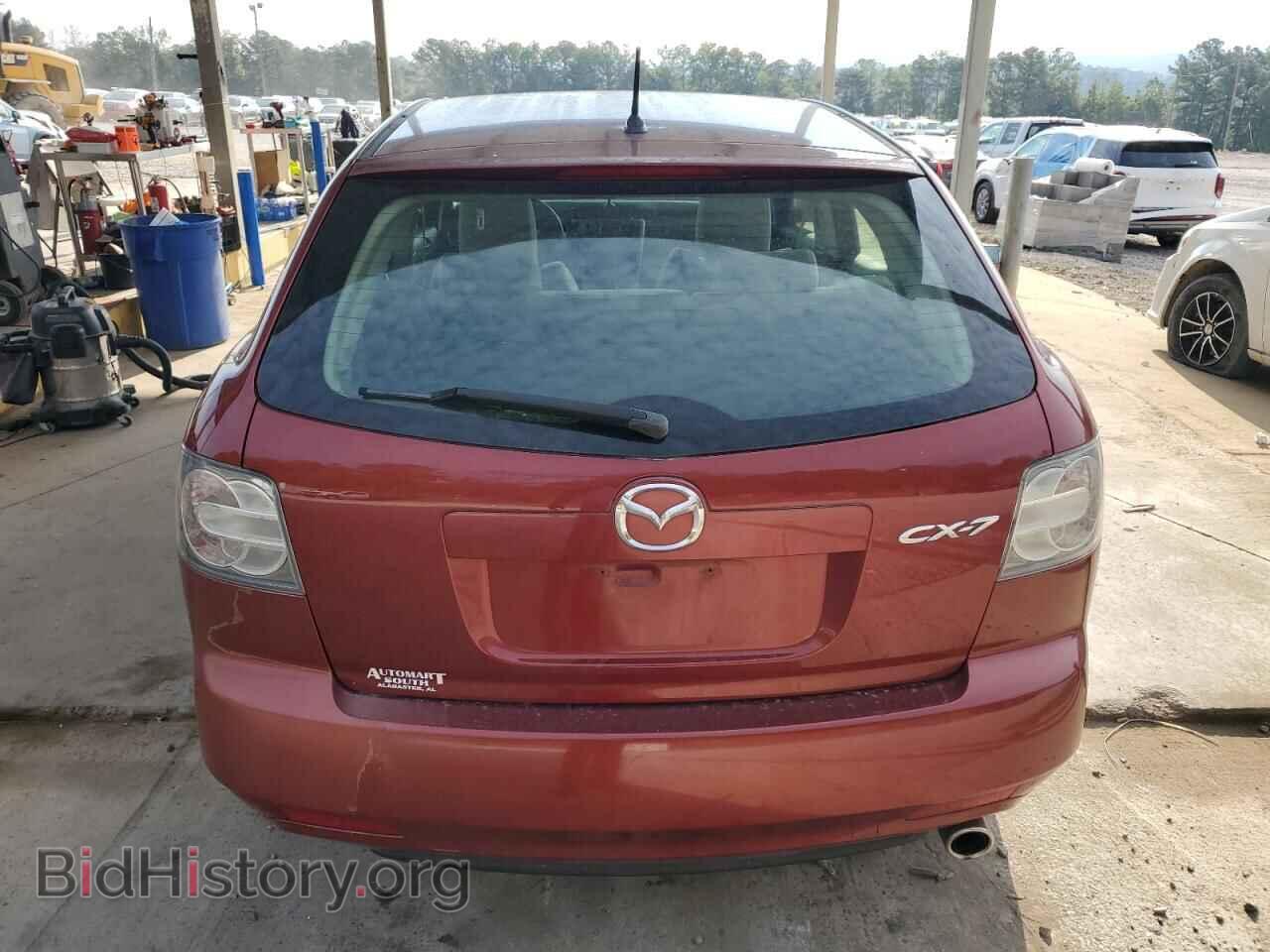 2010 MAZDA CX-7 - VIN: JM3ER2W55A0312785 - Фото 6