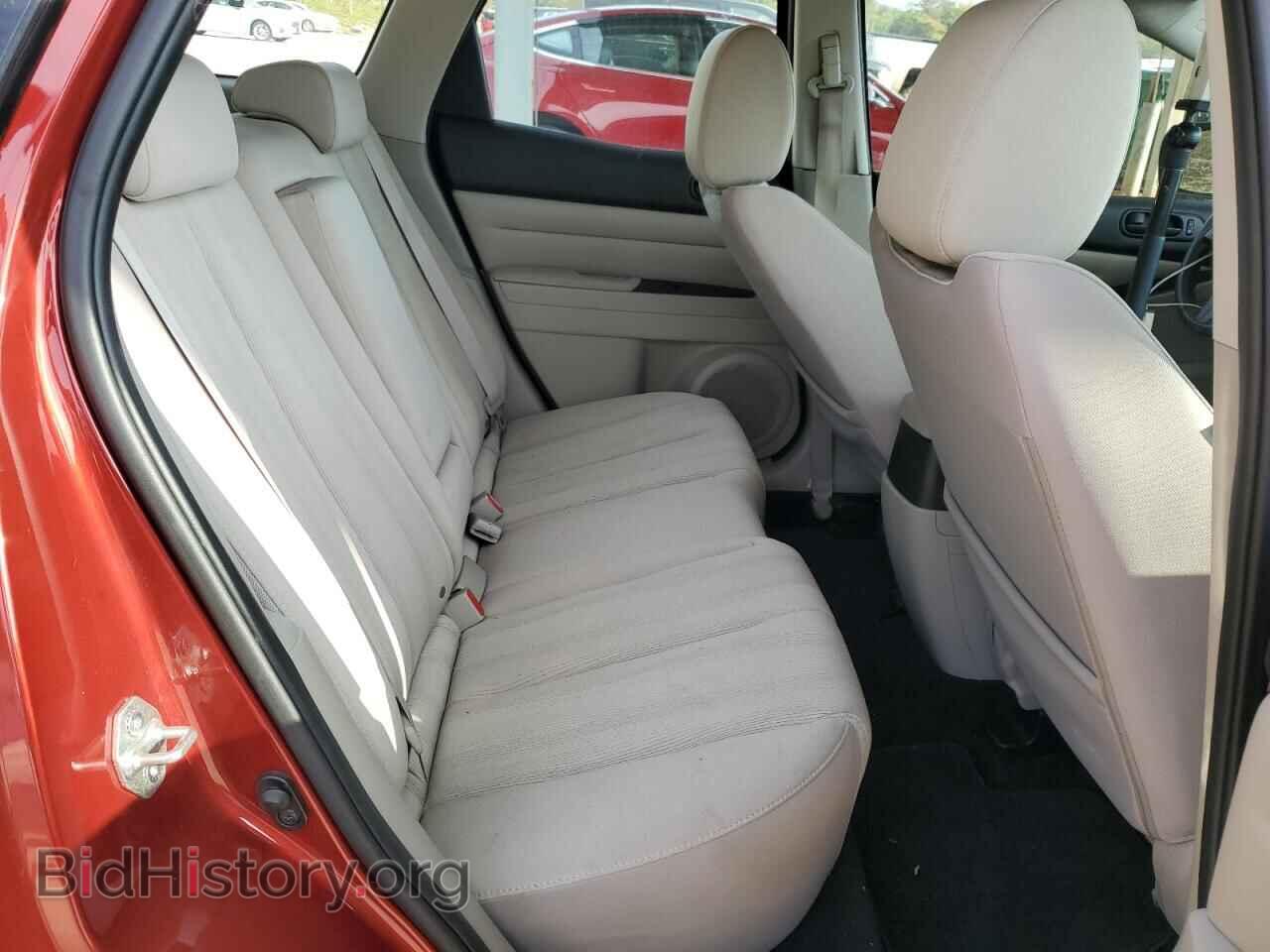 2010 MAZDA CX-7 - VIN: JM3ER2W55A0312785 - Фото 10