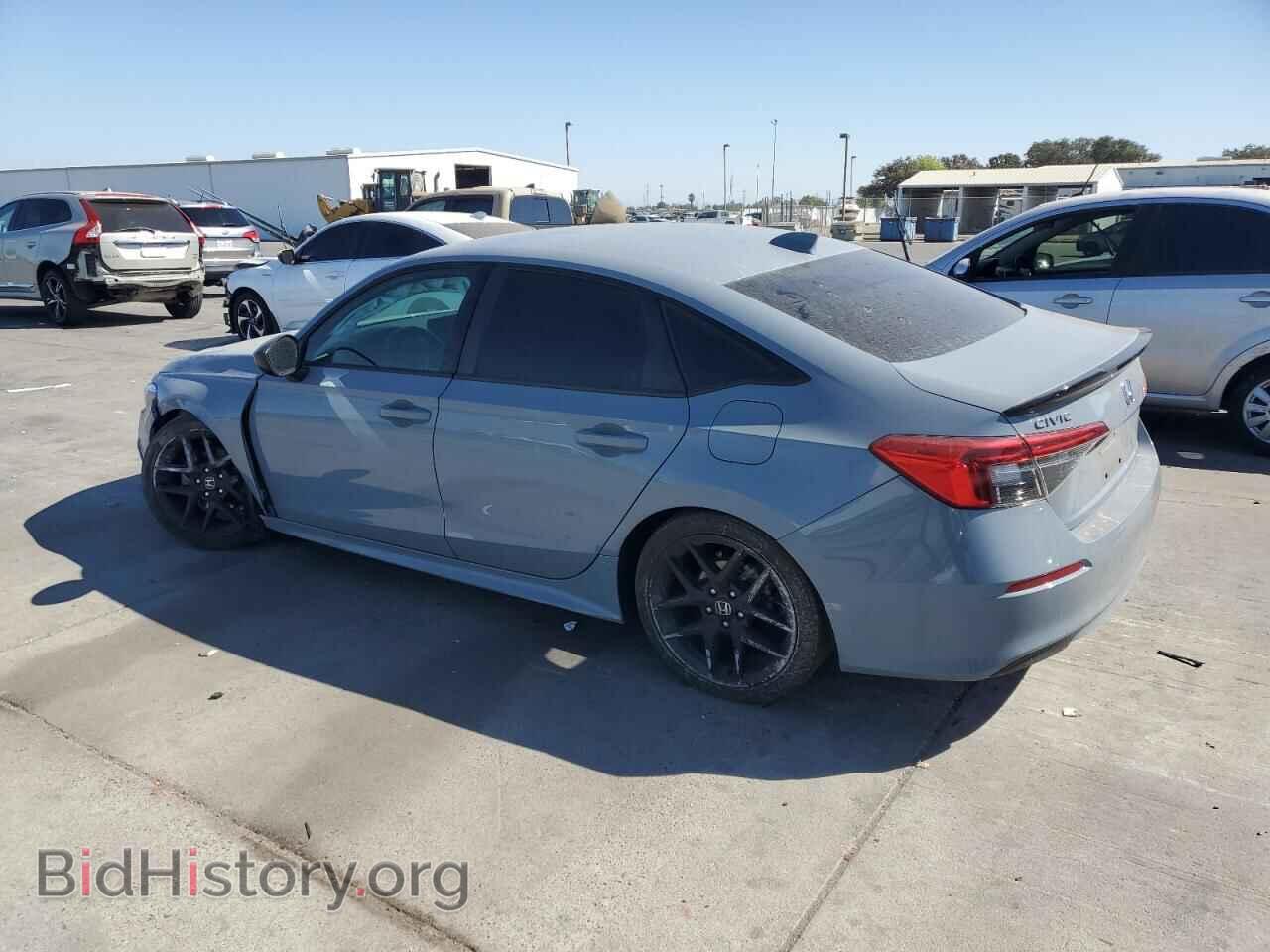 2023 HONDA CIVIC - VIN: 2HGFE2F50PH507918 - Фото 2