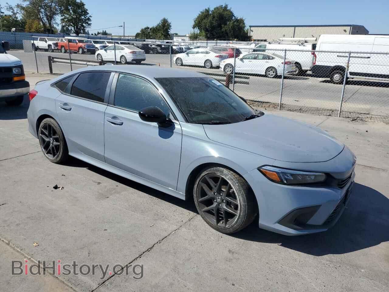 2023 HONDA CIVIC - VIN: 2HGFE2F50PH507918 - Фото 4